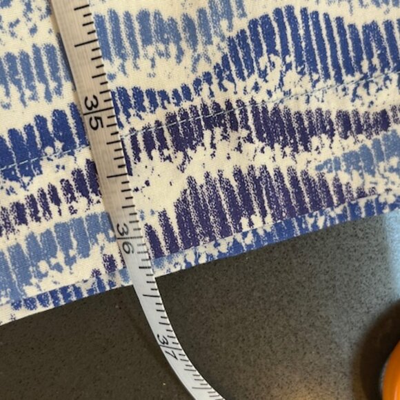 Tori Richard Honolulu Dagmar Dress Calm Seas Size 12 NWT - Picture 11 of 11